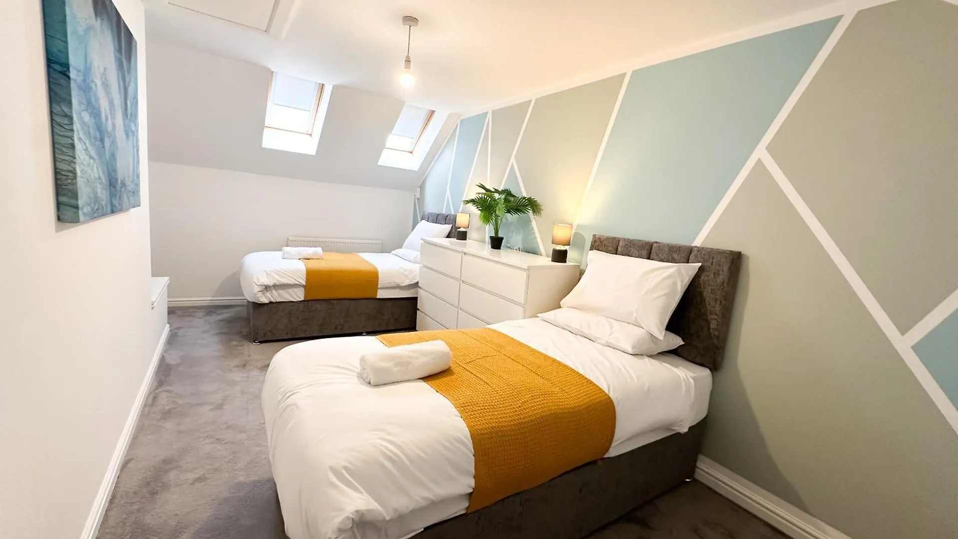 Newman House By Blue Skies Stays Stockton-on-Tees Hébergement de vacances