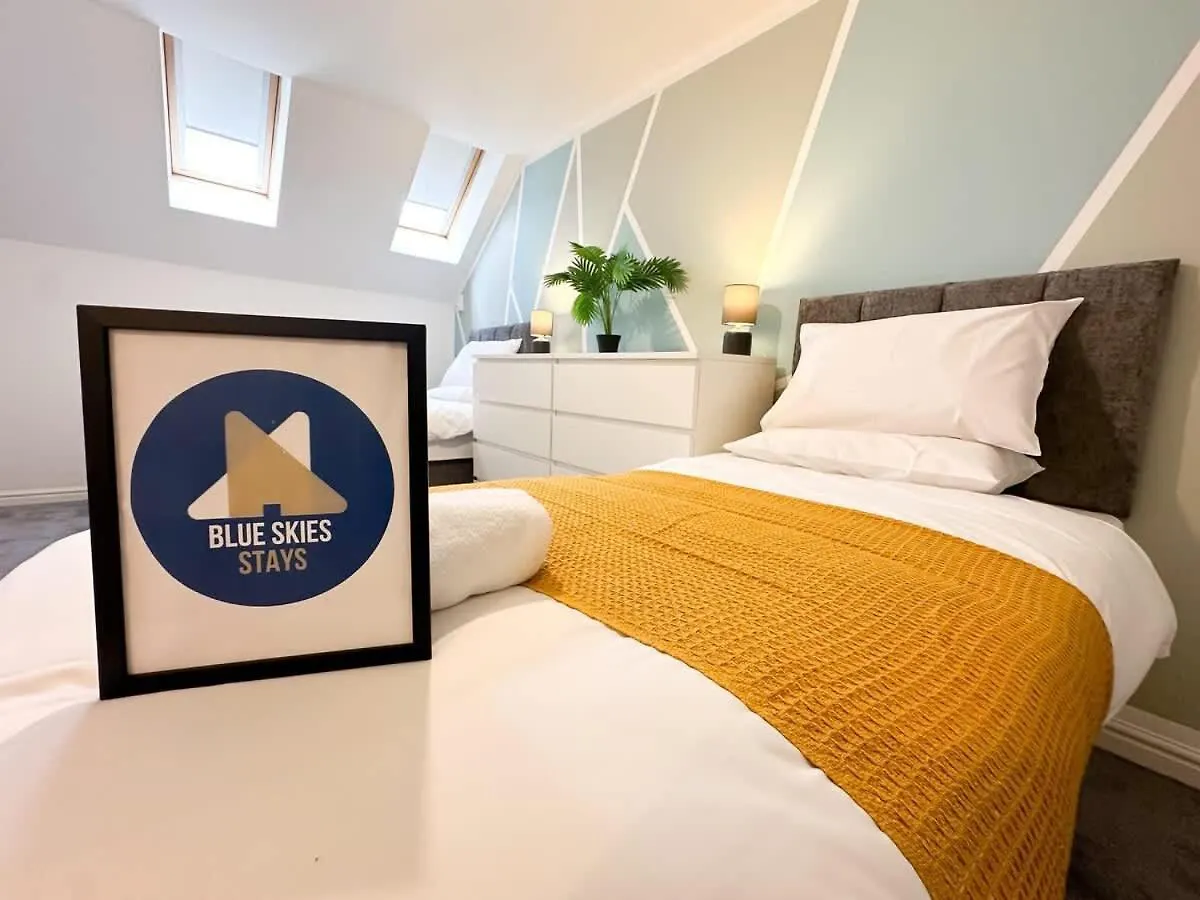 Newman House By Blue Skies Stays Stockton-on-Tees