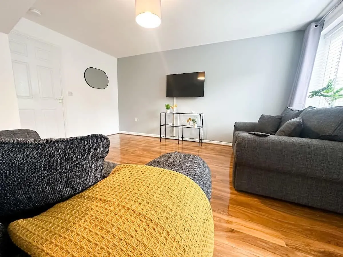Hébergement de vacances Newman House By Blue Skies Stays Stockton-on-Tees Royaume-Uni