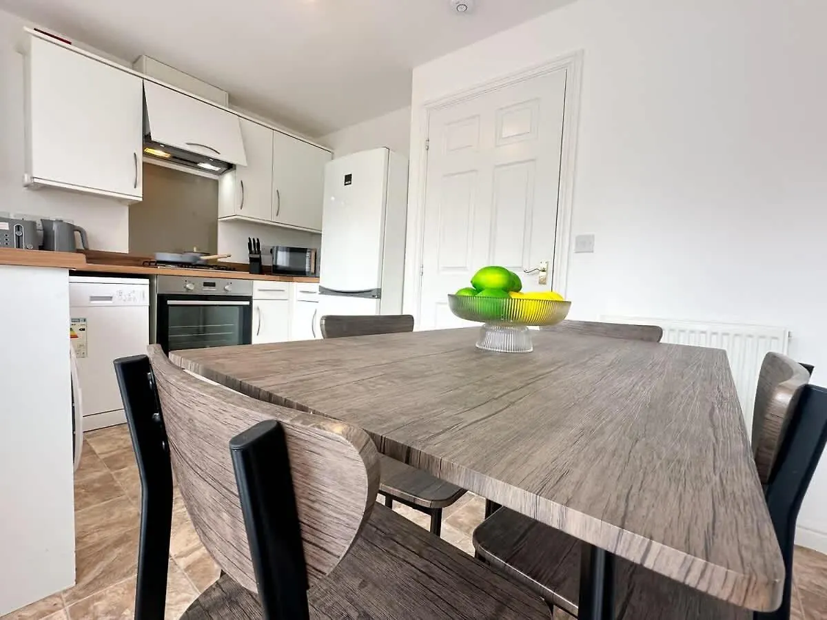 Hébergement de vacances Newman House By Blue Skies Stays Stockton-on-Tees
